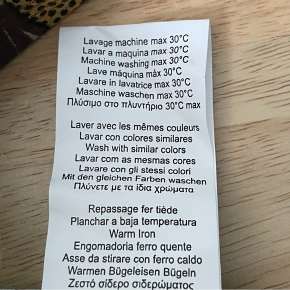 Laraethnics l Cheetah Print Skirt Elastic Waist Tassel Tiered Skirt 35761 - Picture 14 of 14